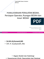 Pertemuan 03 Perawatan Peralatan Bedah Prosedur Pre Operasi Operasi Dan Post Operasi R