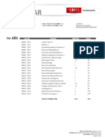 Malla Especializacion en Neurocirugia PDF