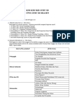 Kisi-Kisi SKB PGSD (FR Kukuh) PDF