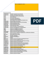 Discontinued Sources From Scopus