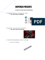 DetDisp ECM Rifling ShoppingList PDF