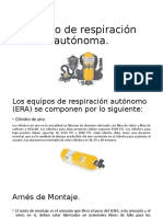 Equipo de Respiración Autónoma