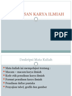 Penulisan Karya Ilmiah