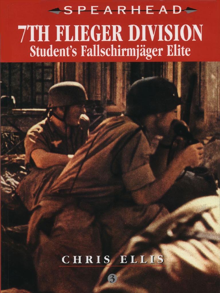 7Th Flieger Division Student's Fallschirmjager Elite (PDF by Snack) PDF
