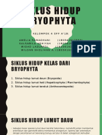 Siklus Hidup Bryophyta - KT - Off A - Kel 4