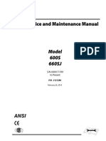JLG 600 Service Manual PDF