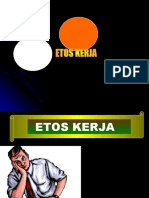 Etos Kerja Profesional