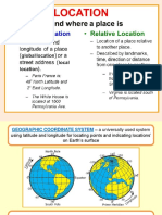 Relative and Absolute Location PDF