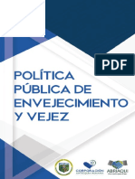 CARTILLA ENVEJECIMIENTO Y VEJEZ X Hoja PDF