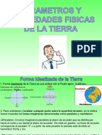 PRESENTACION PARAMETROS Y PROP, FISICAS DE LA TIERRA