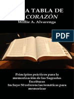 En La Tabla de Mi Corazc3b3n Por Willie Alvarenga Digital PDF