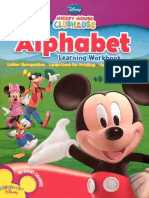 Mickey Mouse Clubhouse Alphabet Workbook PDF