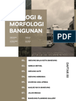 Tipologi-Morgologi Bangunan PDF