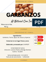 GARBANZOS