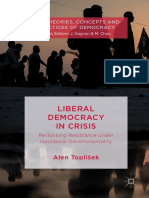 TOPLISEK, Alen. Liberal Democracy in Crisis - Rethinking Resistance under Neoliberal Governmentality.pdf