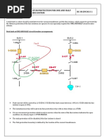 Restricted Earth Fault - REF & SBEF Relay | PDF | Transformer | Relay