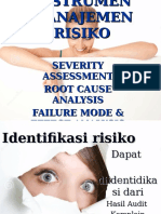 Identifikasi Risiko