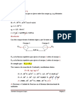 Ejercicios de Electrostatica