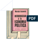 INTRODUCCIÓN A LA ECONOMÍA POLÍTICA