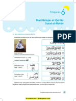 PAI-Pelajaran 6 Mari Belajar Al-Quran Surat Al Maun PDF