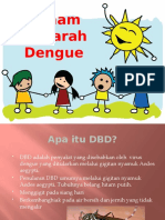 Penyuluhan DBD Untuk Anak SD