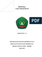 Proposal Dan LPJ Ujian Lab Semester Iv 2019