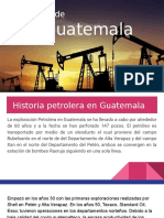 Petróleo en Guatemala