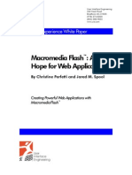 Flash MX - Web Applications