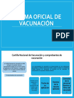 Norma Oficial de Vacunación