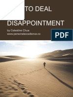 How To Deal With Disappointment Personal Excellence Ebook PDF