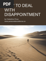 How To Deal With Disappointment Personal Excellence Ebook PDF