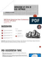 Review and Comparison of LTCA in Commercial Gear Software - ADF - SMT User Conference - 10 - 21 - 19 PDF