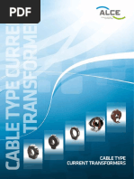 132 ALCE Cable Type Current Transformers 12R03 PDF