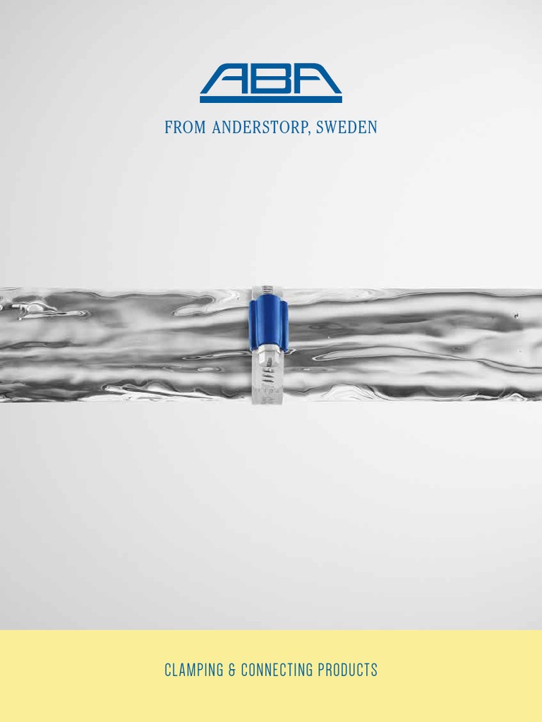 ABA DS Catalogue en | PDF | Stainless Steel | Pipe (Fluid Conveyance)