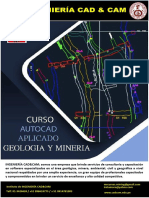 Brochure Autocad Geologia y Mineria PDF