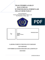 Rancangan Jurnal Praktikum