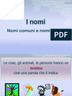 I nomi