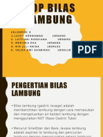 SOP BILAS LAMBUNG Kel 9