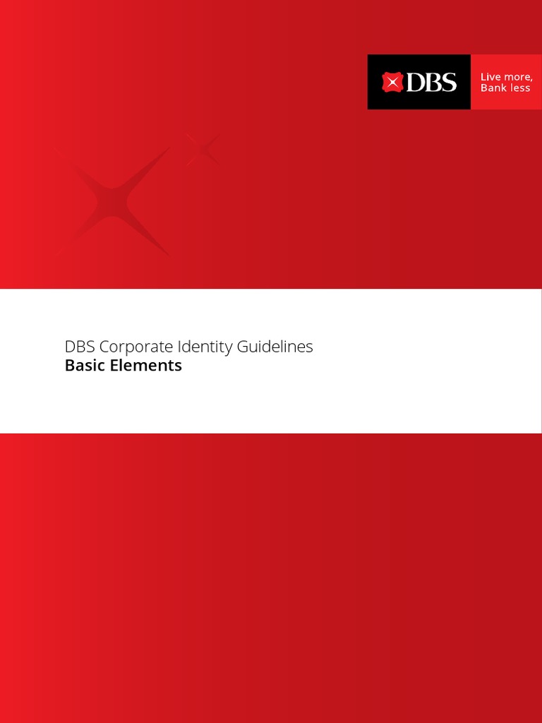 DBS Brand Identity Guidelines | PDF | Logos | Brand
