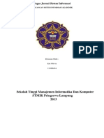 Jurnal Sistem Informasi PDF