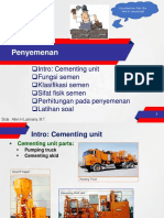 Penyemenan Teori Dan Perhitungan, Lukmana (2019)