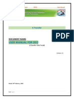 Etransfer DEO Manual PDF