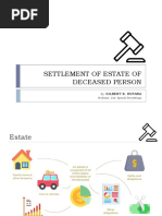 Lecture 02 Settlement of Estate of Deceased Person.pptx