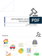 Lecture 02 Settlement of Estate of Deceased Person.pptx