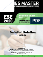 General Studies and Engineering Aptitude Detailed Solution Set D PDF