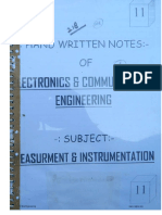 Electronic Measurements & Instrumentations-ME-EC PDF