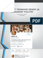 10 Tweet Denny Ja