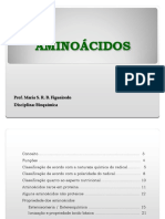 QUÍMICA DE AMINOÁCIDOS PEPTÍDEOS - Geral 2019