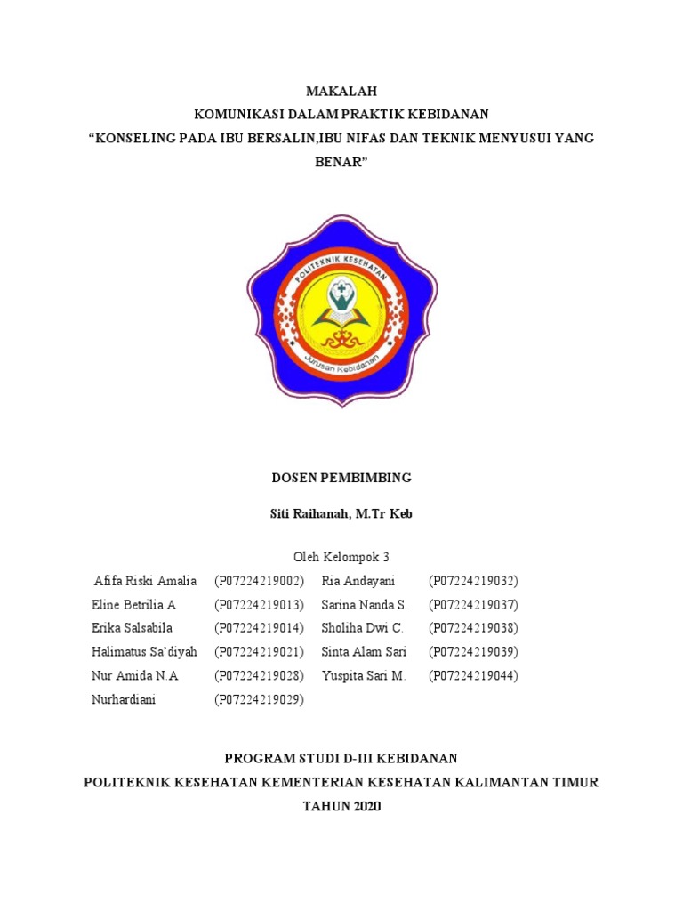 Makalah Komunikasi Kel 3 Pdf