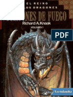 Dragones de Fuego - Richard A. Knaak